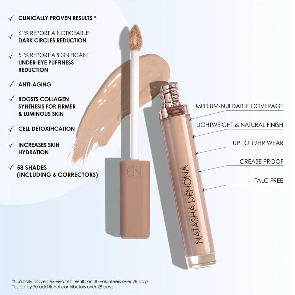 Natasha Denona Hy-Glam Concealer in YP5